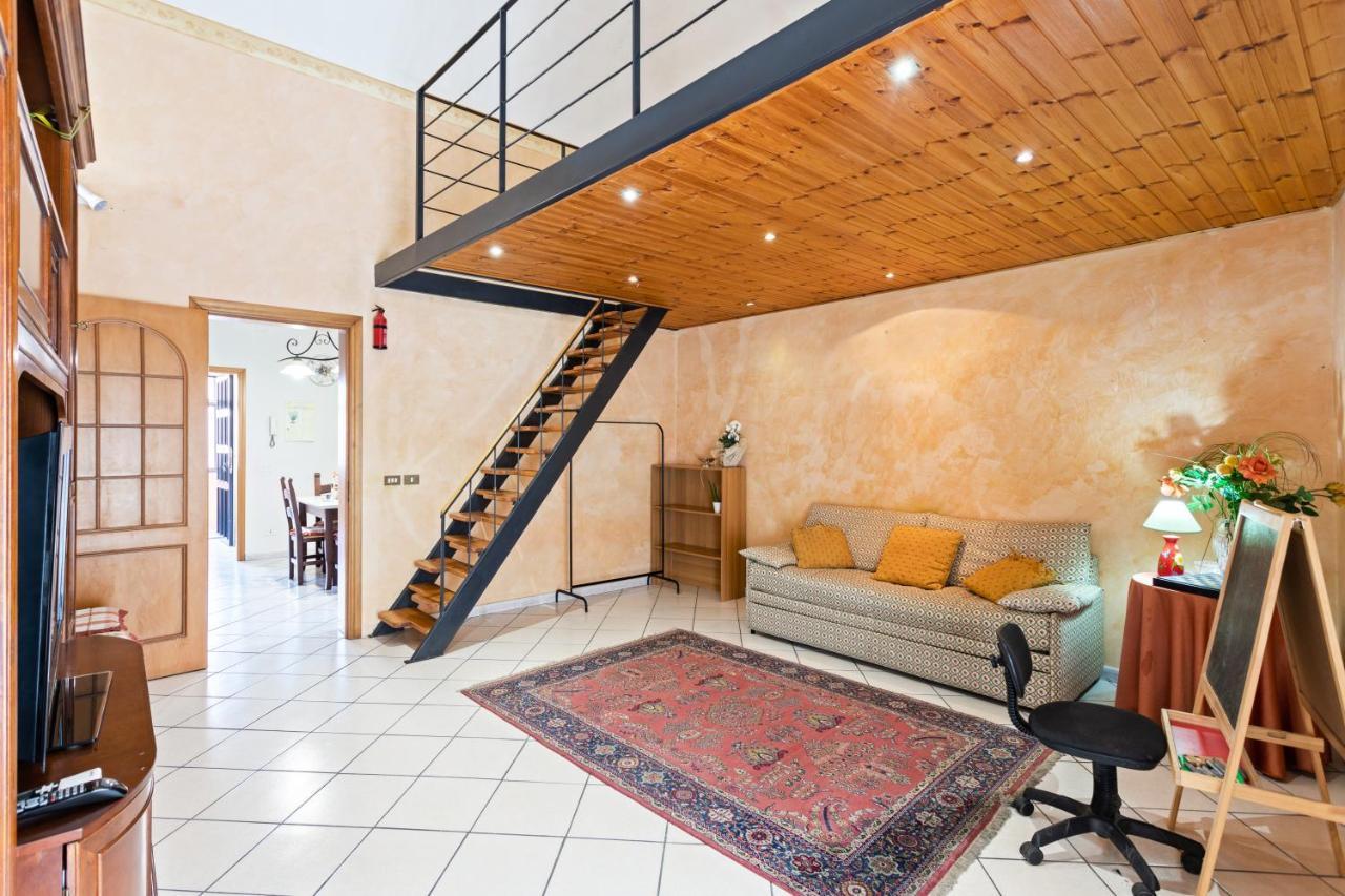 Castello Ursino Balcony Apartment CTA Exteriér fotografie